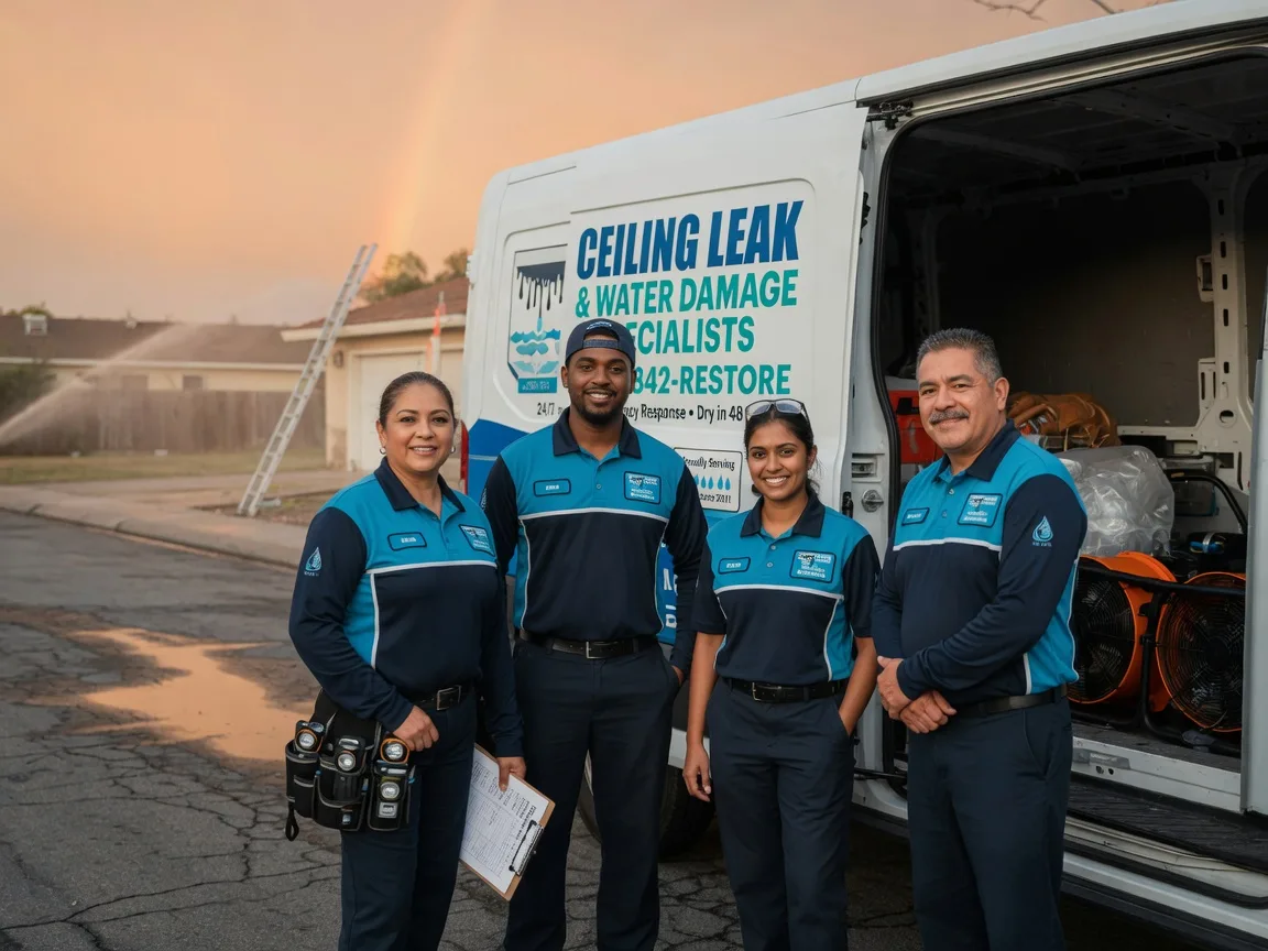 Ceiling Leak Cleanup company in Chocowinity, NC