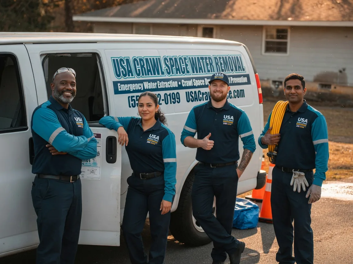 Crawl Space Water Removal company in Chocowinity, NC